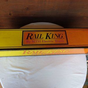 Rail King 2-6-0 Steam Freight Train Set